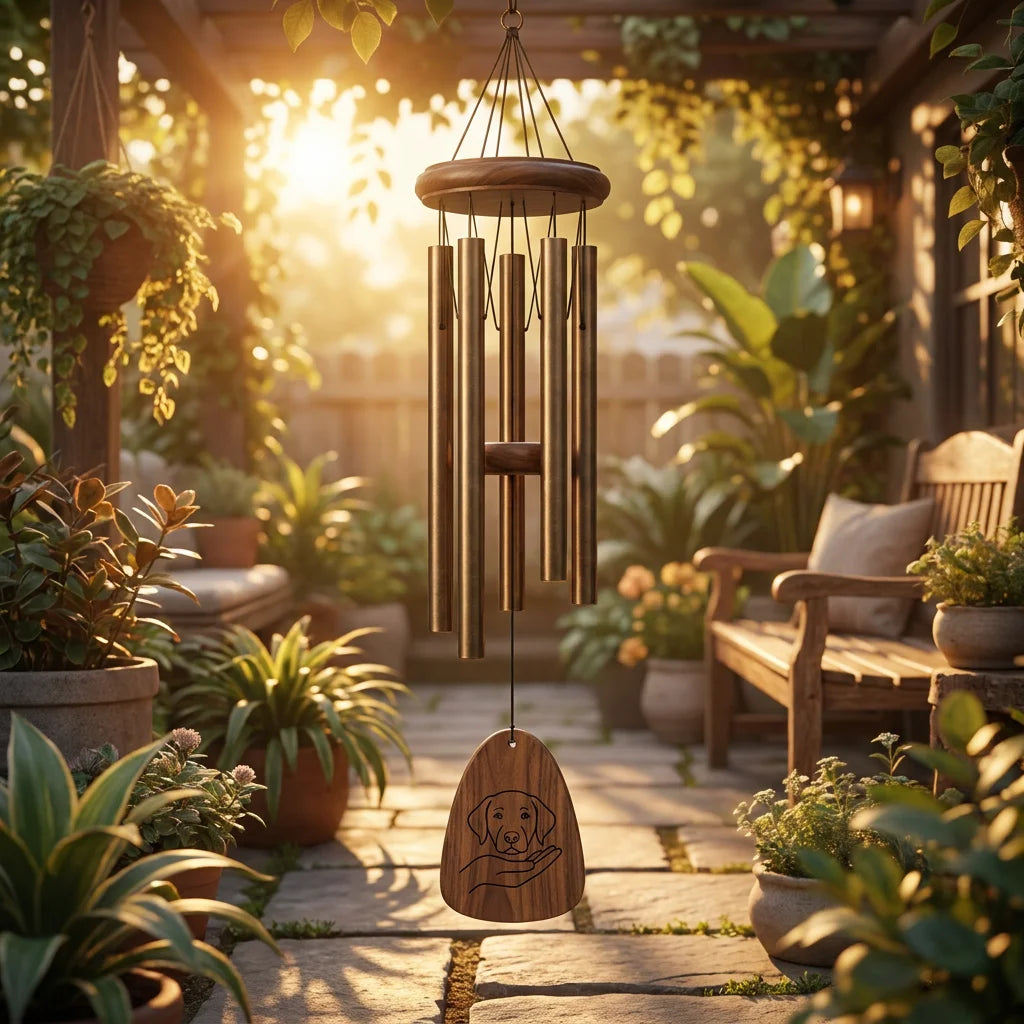 Eternal Love Custom Pet Memorial Wind Chime