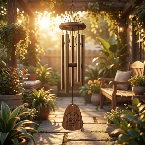 Eternal Love Custom Pet Memorial Wind Chime